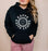 Printify Kappa Kappa Gamma Unisex College Seal Hoodie Kappa Kappa Gamma Unisex College Seal Hoodie