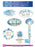 Kappa Kappa Gamma Water Color Stickers Kappa Kappa Gamma Water Color Stickers