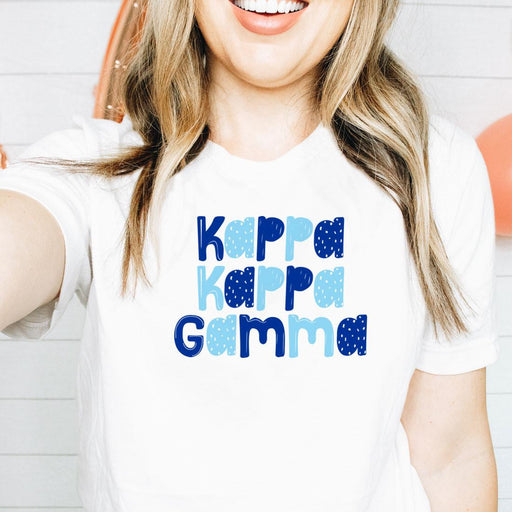 Kappa Kappa Gamma Kappa Kappa Gamma Whimsy Tees