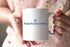 Kappa Kappa Gamma White Mascot Coffee Mug Personalized! Kappa Kappa Gamma White Mascot Coffee Mug - Personalized!
