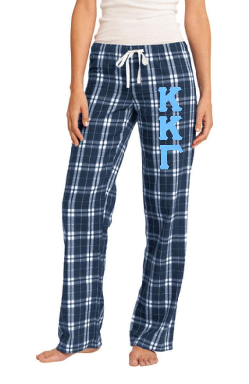 Kappa Kappa Gamma Kappa Kappa Gamma Women's Flannel Plaid Pant - PJ's