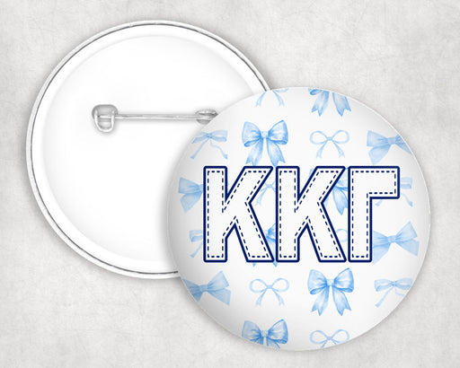 Kappa Kappa Gamma Kappa Kappa Gamma Multi Bows Pin Buttons