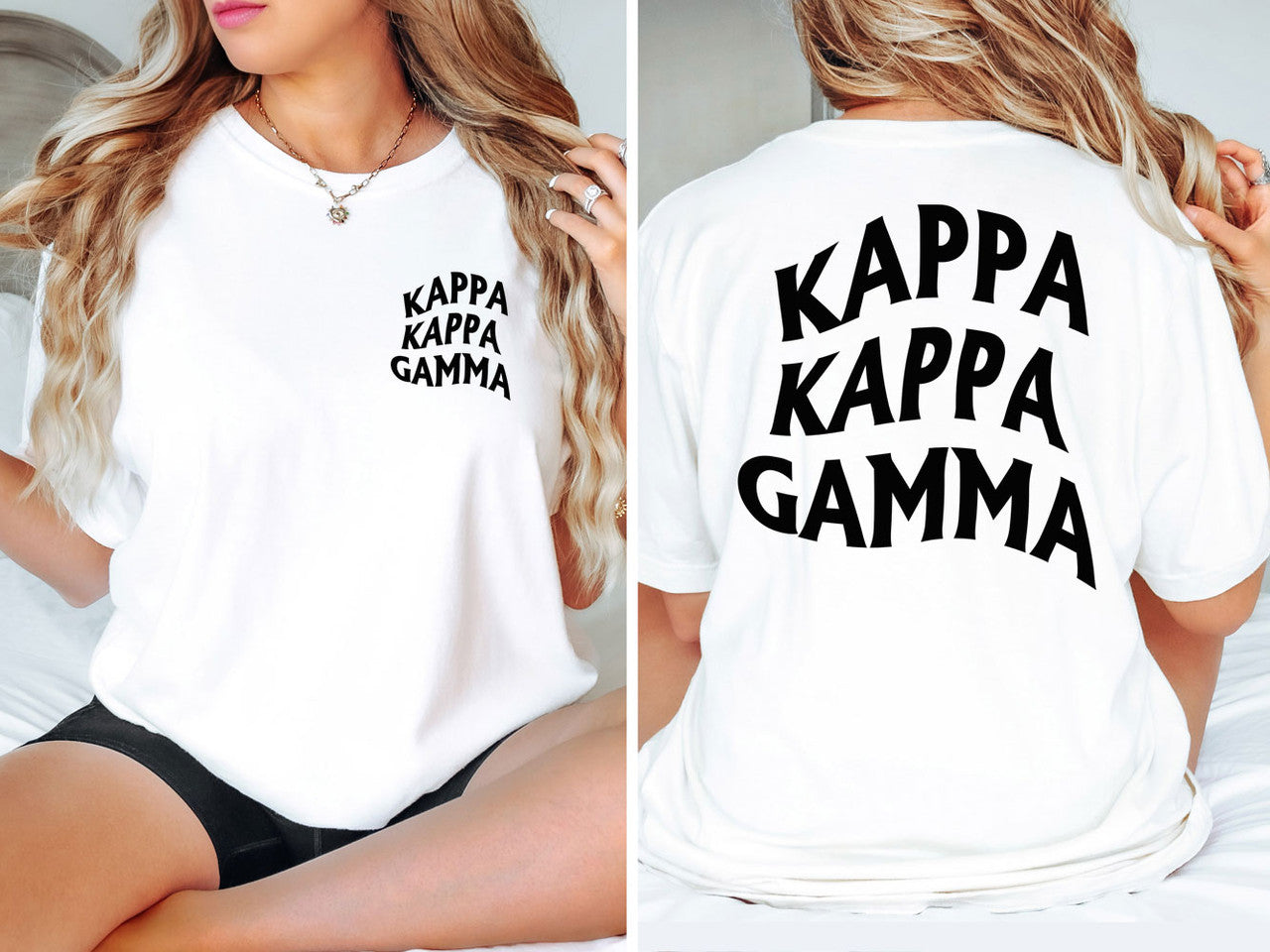 Kappa Kappa Gamma Social Tee Kappa Kappa Gamma Social Tee