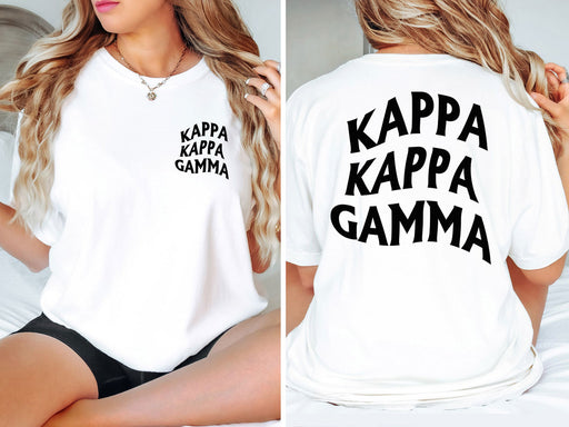 Kappa Kappa Gamma Kappa Kappa Gamma Social Tee