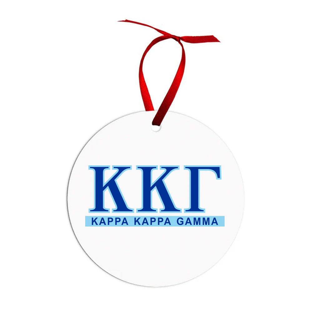 Kappa Kappa Gamma Classic Christmas Ornaments Kappa Kappa Gamma Classic Christmas Ornaments