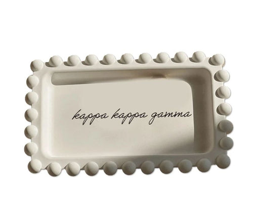 Kappa Kappa Gamma Jewelry Dish