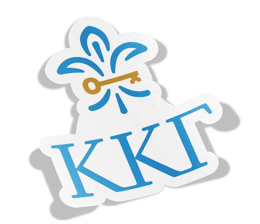 Kappa Kappa Gamma Kappa Kappa Gamma Top Selling Sticker