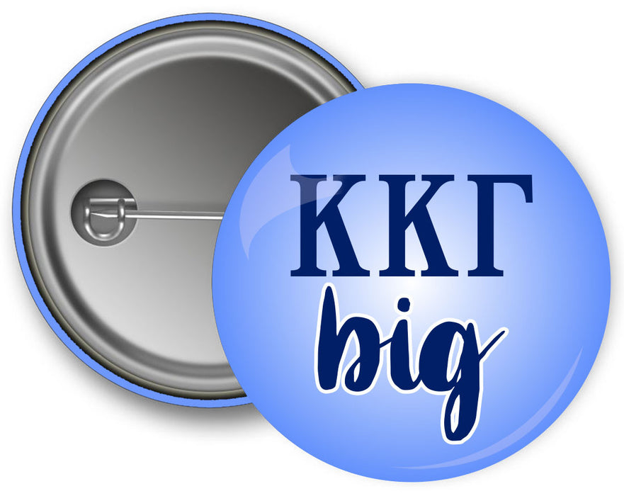 Kappa Kappa Gamma Big Button Kappa Kappa Gamma Big Button
