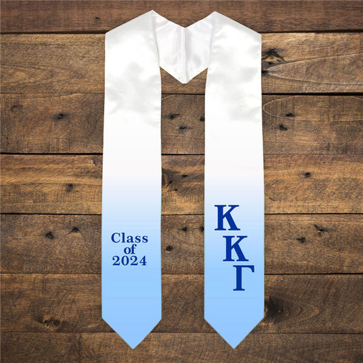 Kappa Kappa Gamma Kappa Kappa Gamma Extra Fancy Classic Greek Graduation Stole