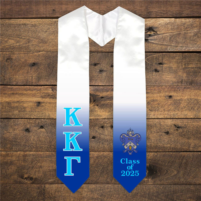 Kappa Kappa Gamma Extra Fancy Greek Class Of Graduation Stole Kappa Kappa Gamma Extra Fancy Greek Class Of  Graduation Stole