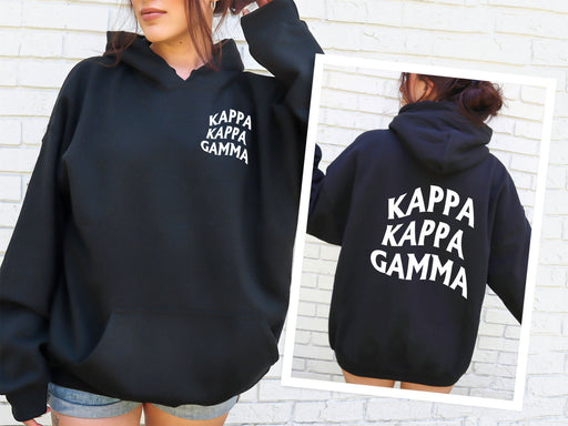Kappa Kappa Gamma Kappa Kappa Gamma Social Hoodie