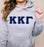 Discount Kappa Kappa Gamma Lettered Hooded Sweatshirt Best Value DISCOUNT Kappa Kappa Gamma Lettered Hooded Sweatshirt - Best Value