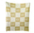 Kappa Kappa Gamma Acrylic Checkerboard Beige Throw Blankets Kappa Kappa Gamma Acrylic Checkerboard Beige Throw Blankets