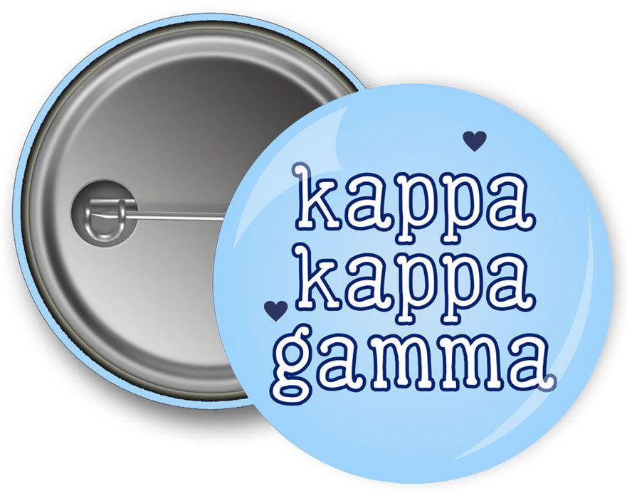 Kappa Kappa Gamma Cutie Button Kappa Kappa Gamma Cutie Button