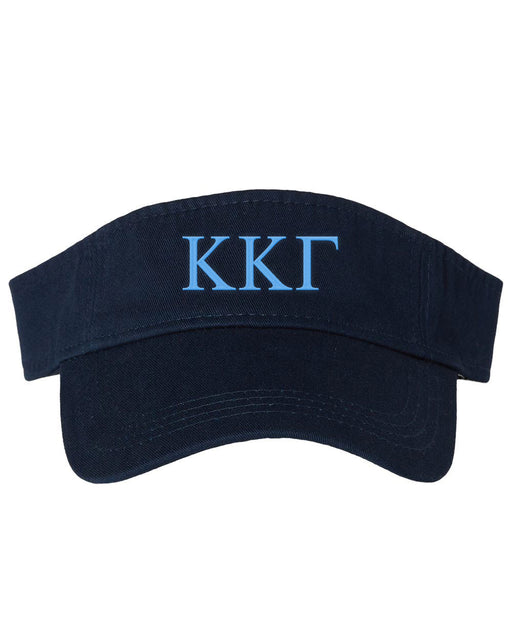 Kappa Kappa Gamma Kappa Kappa Gamma Greek Letter Visor