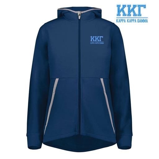 Kappa Kappa Gamma Kappa Kappa Gamma Chill Full Zip Hoodie
