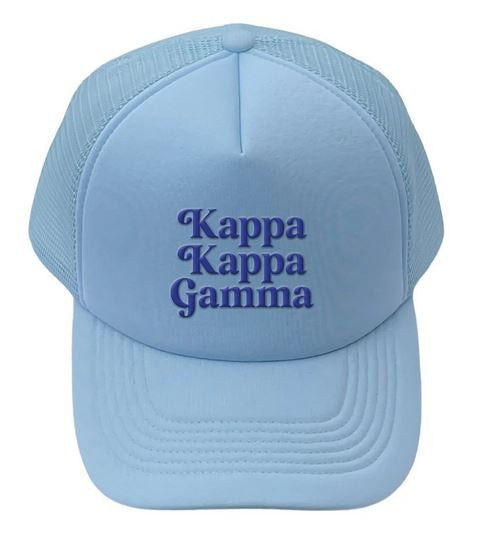 Kappa Kappa Gamma Kappa Kappa Gamma New Trucker Caps