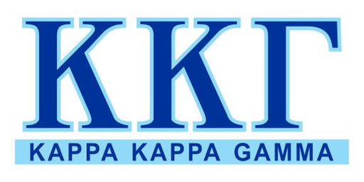 Kappa Kappa Gamma Kappa Kappa Gamma Custom Sticker - Personalized