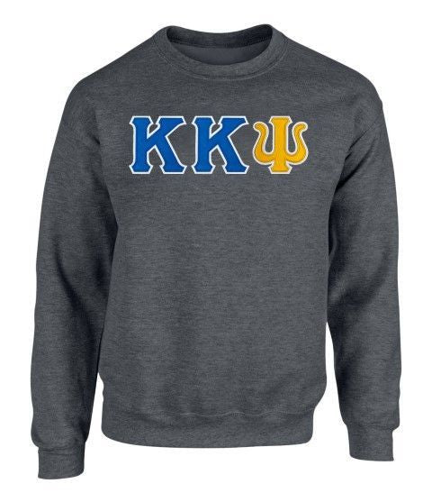 Kappa Kappa Psi 2 Day Ship Twill Crewneck Sweatshirt Kappa Kappa Psi - 2 Day Ship Twill Crewneck Sweatshirt