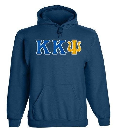 Kappa Kappa Psi 2 Day Ship Twill Hooded Sweatshirt Kappa Kappa Psi - 2 Day Ship Twill Hooded Sweatshirt