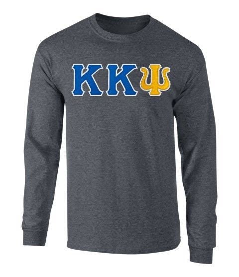 Kappa Kappa Psi 2 Day Ship Twill Long Sleeve Tee Kappa Kappa Psi - 2 Day Ship Twill Long Sleeve Tee