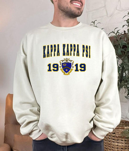 Kappa Kappa Psi Athlete Crewneck Sweatshirt
