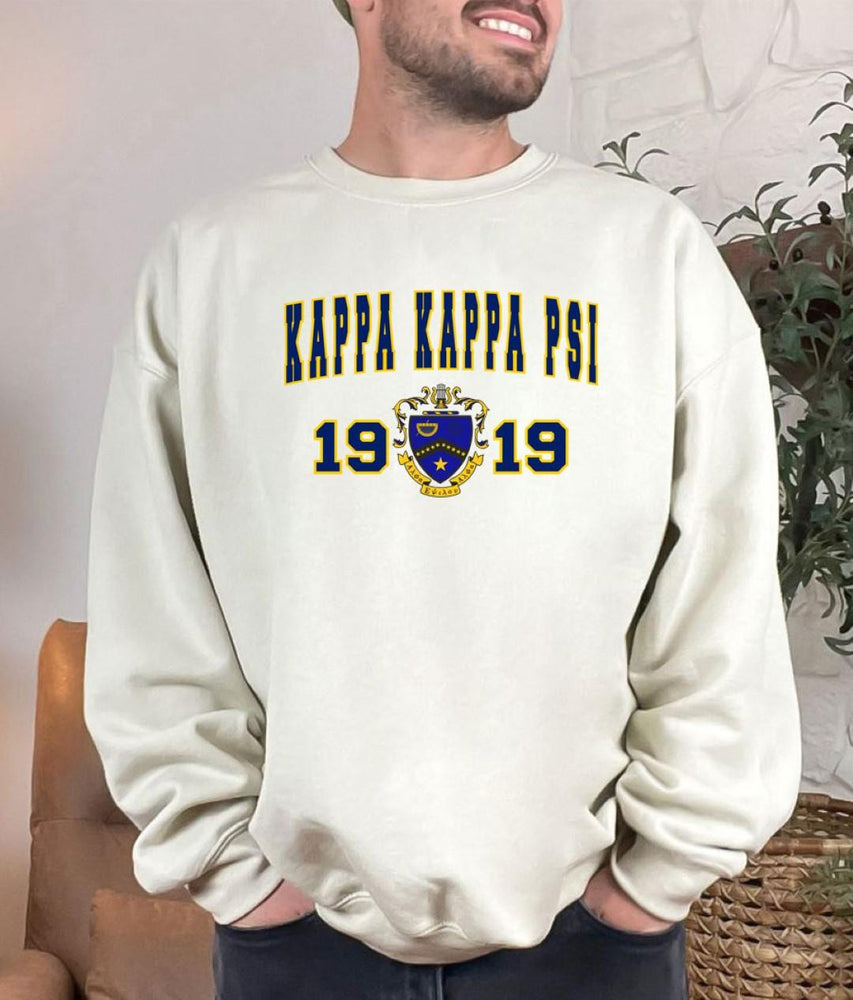 Kappa Kappa Psi Athlete Crewneck Sweatshirt Kappa Kappa Psi Athlete Crewneck Sweatshirt