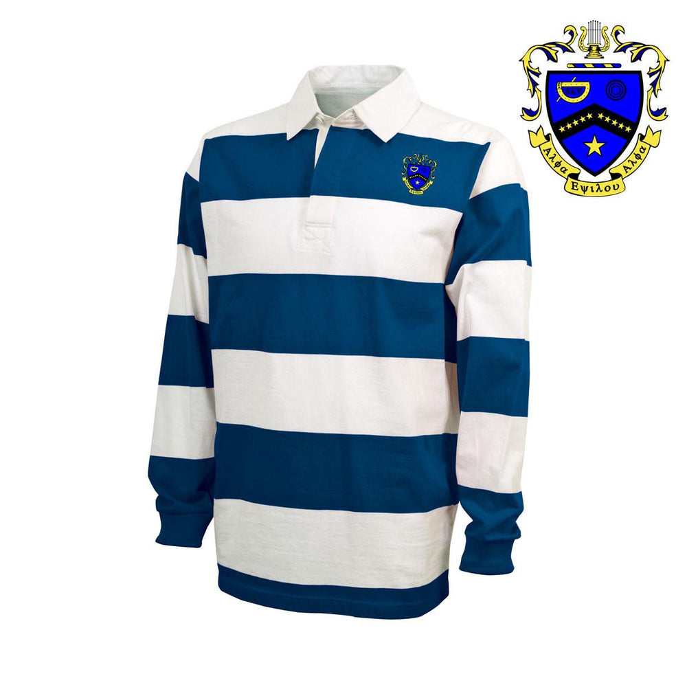 Kappa Kappa Psi Classic Crest Rugby Shirt Kappa Kappa Psi Classic Crest Rugby Shirt