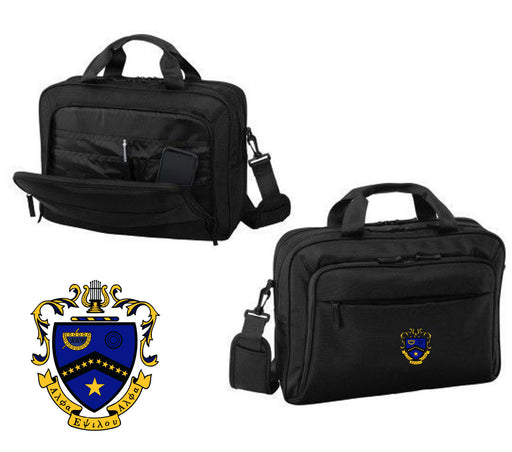 DISCOUNT-Kappa Kappa Psi Crest - Shield Briefcase Attache