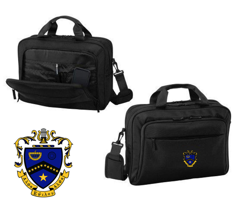 Discount Kappa Kappa Psi Crest Shield Briefcase Attache DISCOUNT-Kappa Kappa Psi Crest - Shield Briefcase Attache