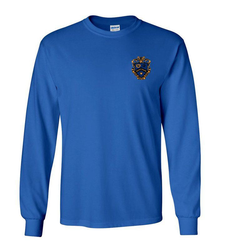 Kappa Kappa Psi Crest Shield Long Tee Kappa Kappa Psi Crest - Shield Long Tee