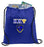 Kappa Kappa Psi Crest Shield Cinch Sack Kappa Kappa Psi Crest - Shield Cinch Sack