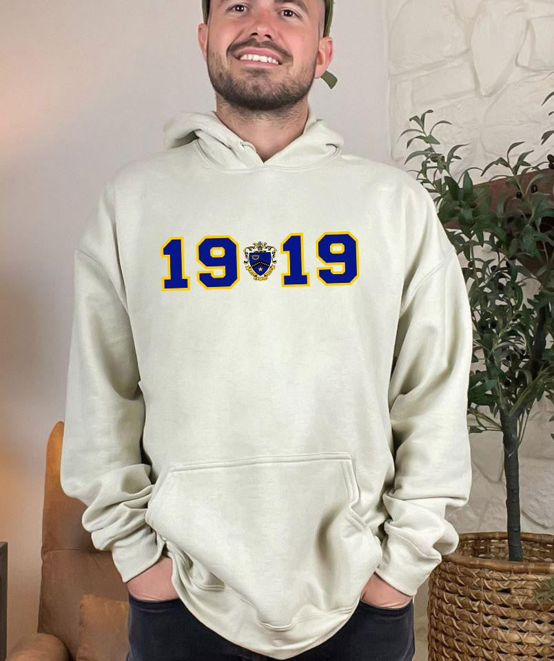 Kappa Kappa Psi Crest Year Hooded Sweatshirt Kappa Kappa Psi Crest Year Hooded Sweatshirt