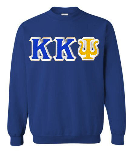 Kappa Kappa Psi Custom Twill Crewneck Sweatshirt Kappa Kappa Psi Custom Twill Crewneck Sweatshirt