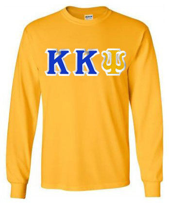 Kappa Kappa Psi Custom Twill Long Sleeve T Shirt Kappa Kappa Psi Custom Twill Long Sleeve T-Shirt