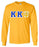Kappa Kappa Psi Custom Twill Long Sleeve T Shirt Kappa Kappa Psi Custom Twill Long Sleeve T-Shirt