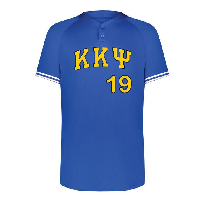 Kappa Kappa Psi Cutter Henley Jersey Kappa Kappa Psi Cutter Henley Jersey