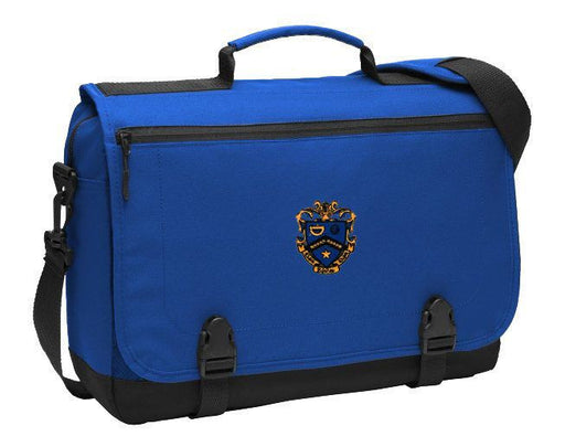 DISCOUNT-Kappa Kappa Psi Emblem Briefcase