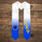 Kappa Kappa Psi Extra Fancy Diagonal Greek Graduation Stole W Crest Kappa Kappa Psi Extra Fancy Diagonal Greek Graduation Stole W Crest