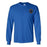 Discount Kappa Kappa Psi Fraternity Crest Shield Longsleeve Tee DISCOUNT-Kappa Kappa Psi Fraternity Crest - Shield Longsleeve Tee