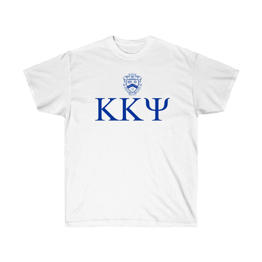 Kappa Kappa Psi Greek Crest Cotton Tee