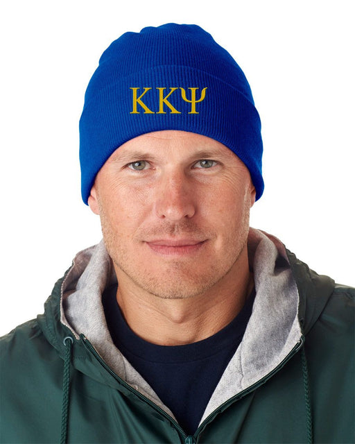 Kappa Kappa Psi Greek Letter Knit Cap