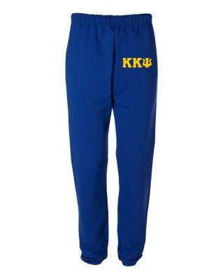 Kappa Kappa Psi Greek Lettered Thigh Sweatpants Kappa Kappa Psi Greek Lettered Thigh Sweatpants