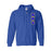 Kappa Kappa Psi Heavy Full Zip Hoodie 3" Letters Kappa Kappa Psi Heavy Full Zip Hoodie - 3