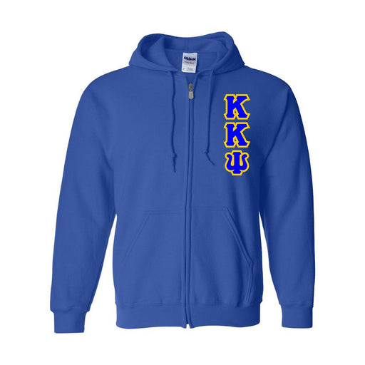Kappa Kappa Psi Heavy Full Zip Hoodie - 3