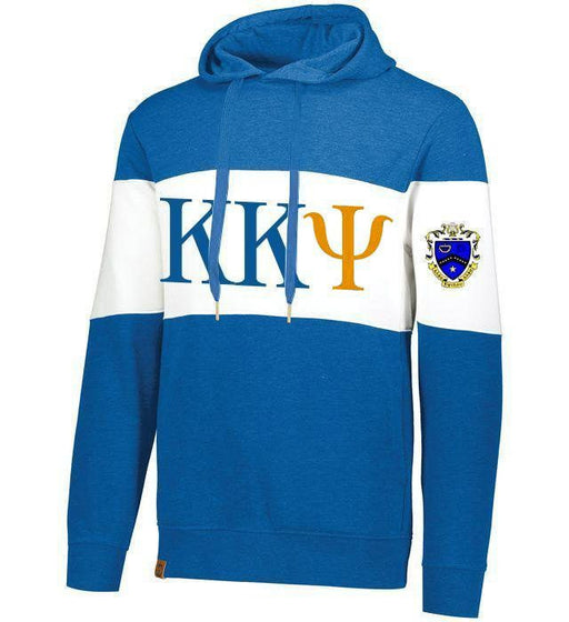 Kappa Kappa Psi Ivy League Hoodie W Crest On Left Sleeve