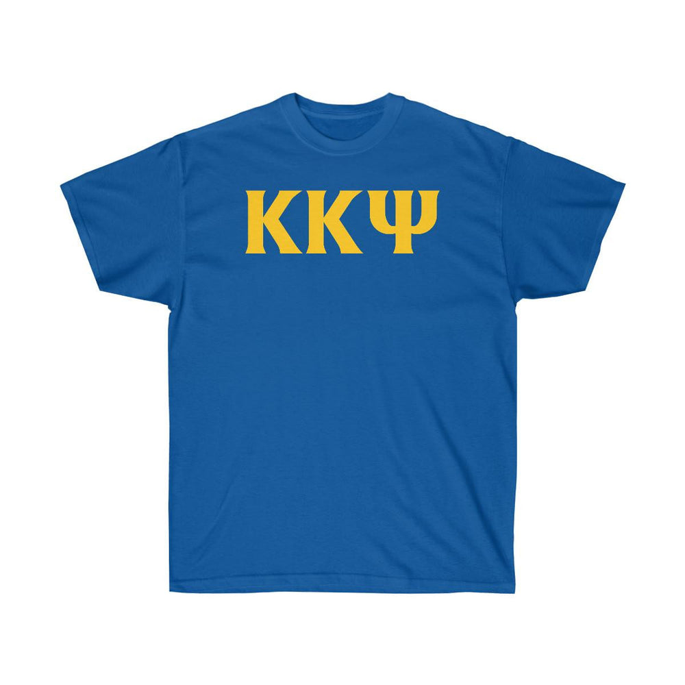 Kappa Kappa Psi Letter T Shirt Kappa Kappa Psi Letter T-Shirt