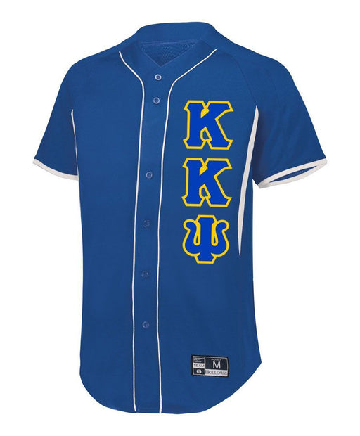 Shirts Kappa Kappa Psi Lettered Baseball Jersey