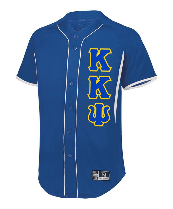 Kappa Kappa Psi Lettered Baseball Jersey Kappa Kappa Psi Lettered Baseball Jersey