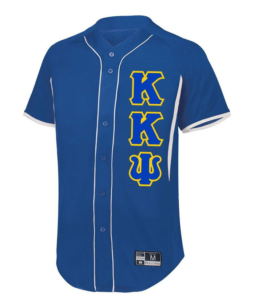Kappa Kappa Psi Lettered Baseball Jersey Kappa Kappa Psi Lettered Baseball Jersey